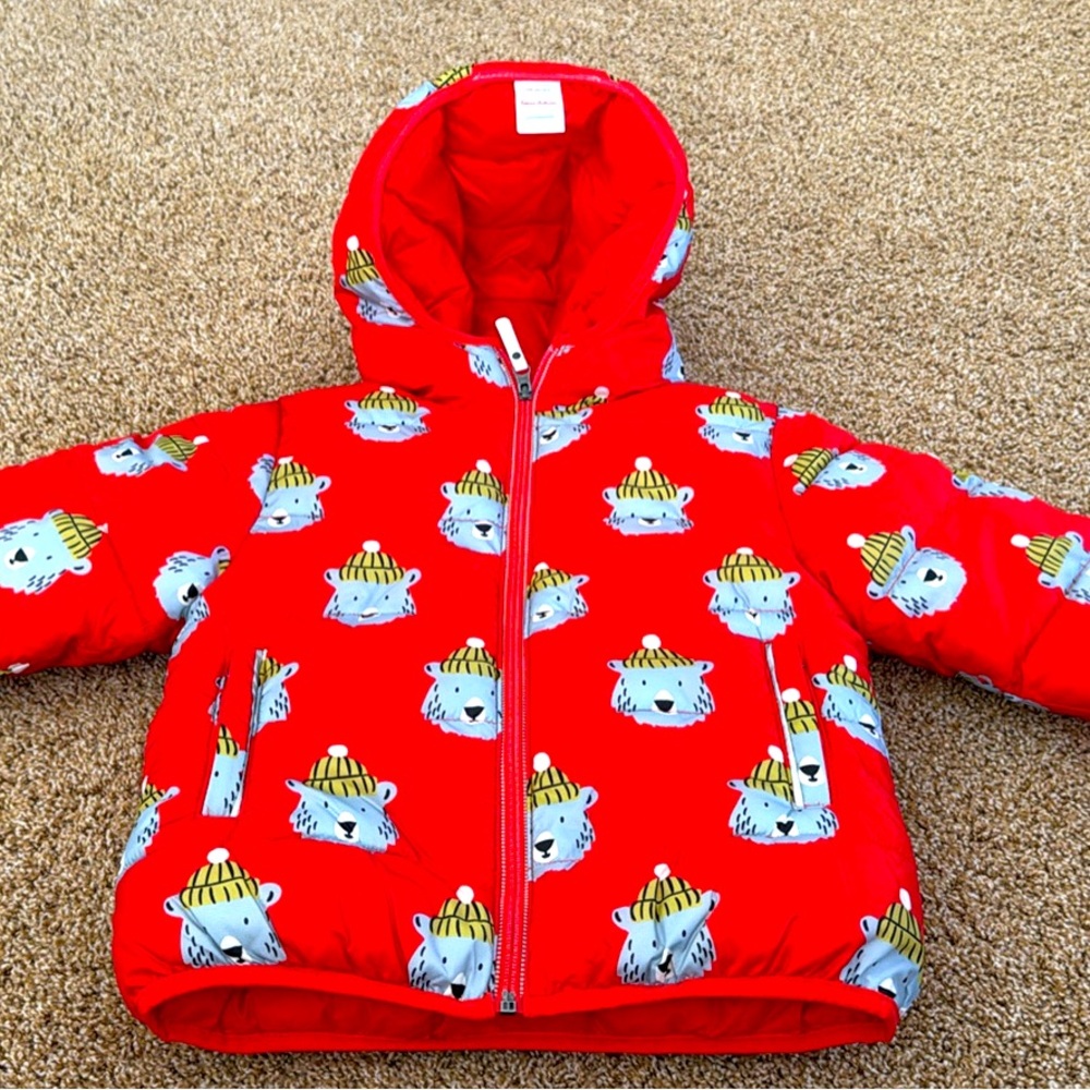 Hannan Anderson kids winter coat